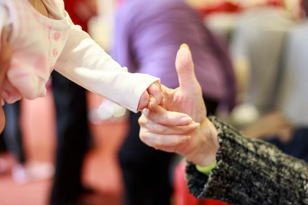 Intergenerational classes relaunch in Basingstoke