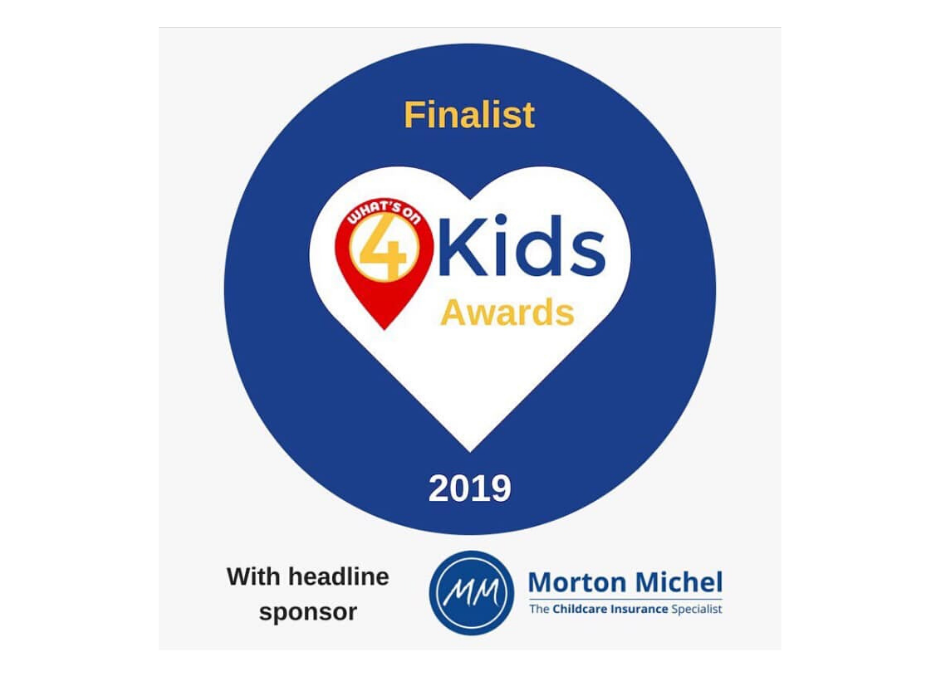 Caterpillar Music are Finalists in the Whatson4Kids Awards 2019