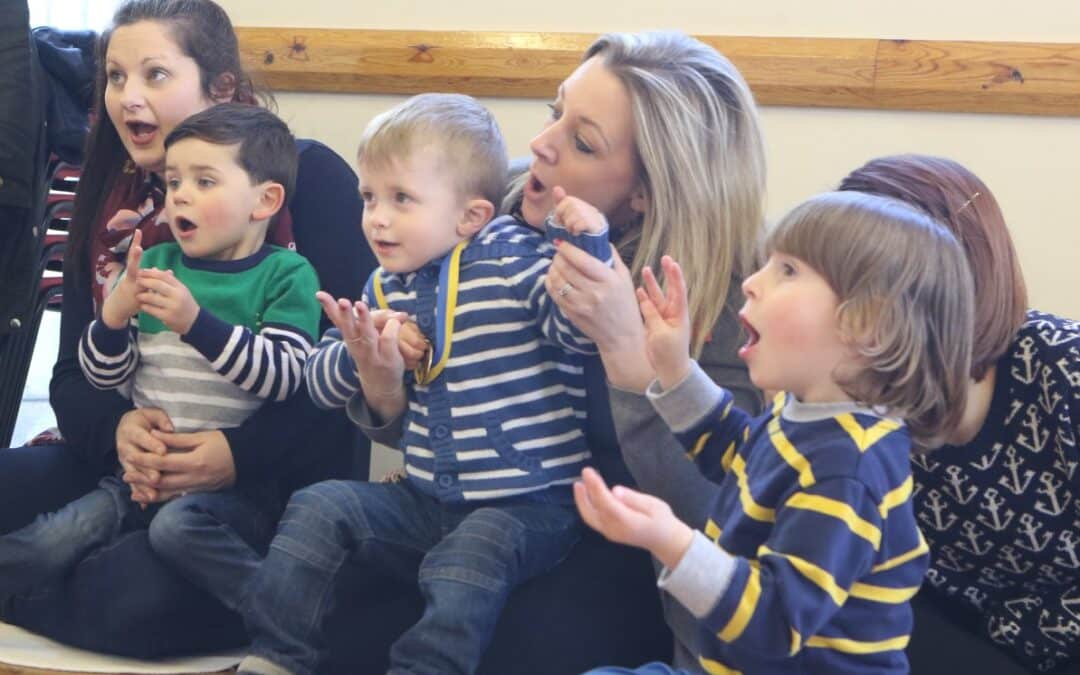 20 Baby Development areas we target in our Baby and Toddler Music Classes