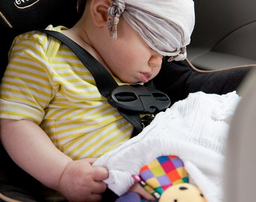 Top tips for travelling with baby