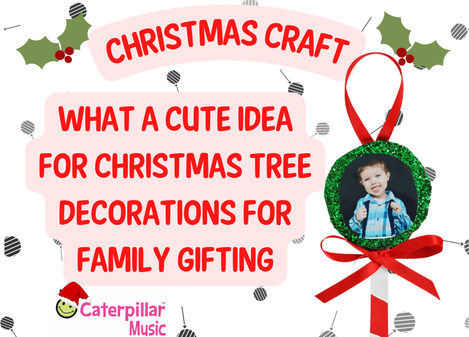 Make a Christmas Photo Decoration