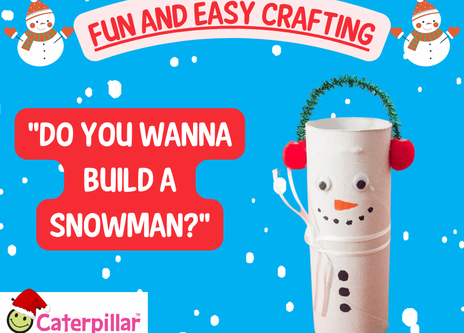 Make a cute Christmas Snowman