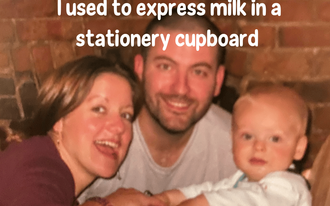 I used to express milk in a stationery cupboard
