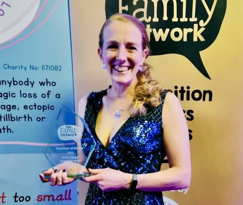 Winner in the Family Network Business Recognition Awards 2023