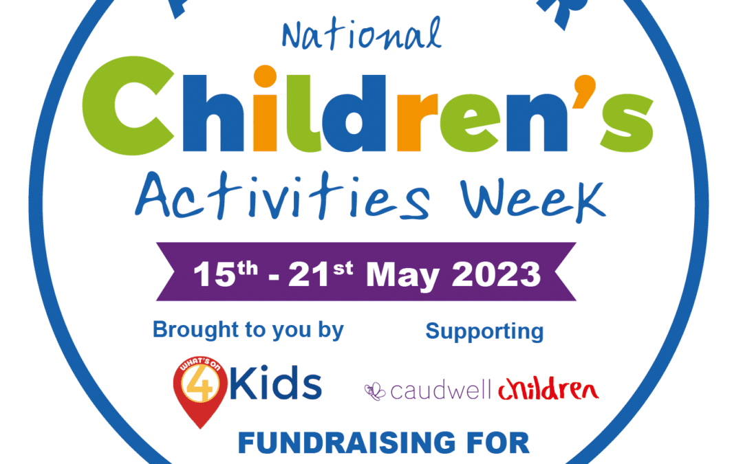 Proud Ambassadors of Children’s Activities Week 2023