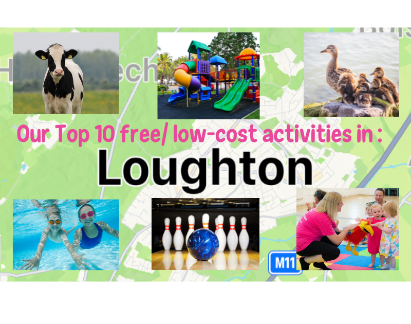 Top 10 low cost activities for little ones in Loughton