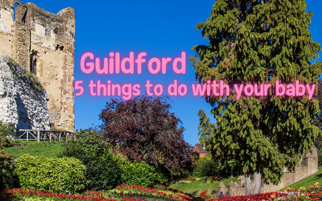 5 things to do in Guildford with your baby