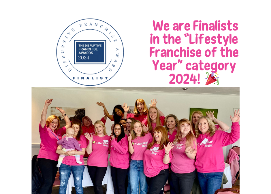 We are Finalists – Lifestyle Franchise of the Year!