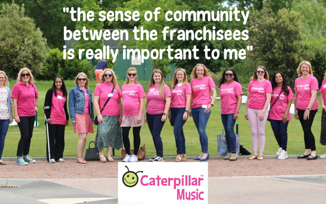 What is the Franchisor:Franchisee relationship like at Caterpillar Music?